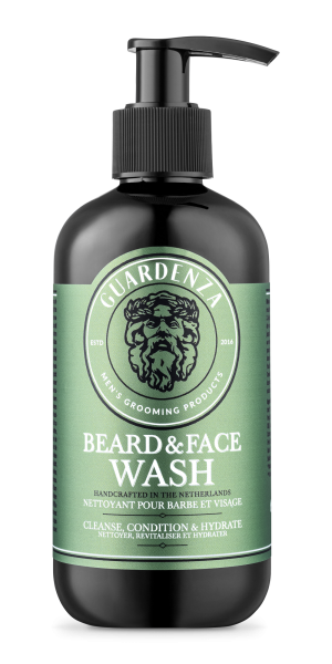 Guardenza_Beard_Face_Wash